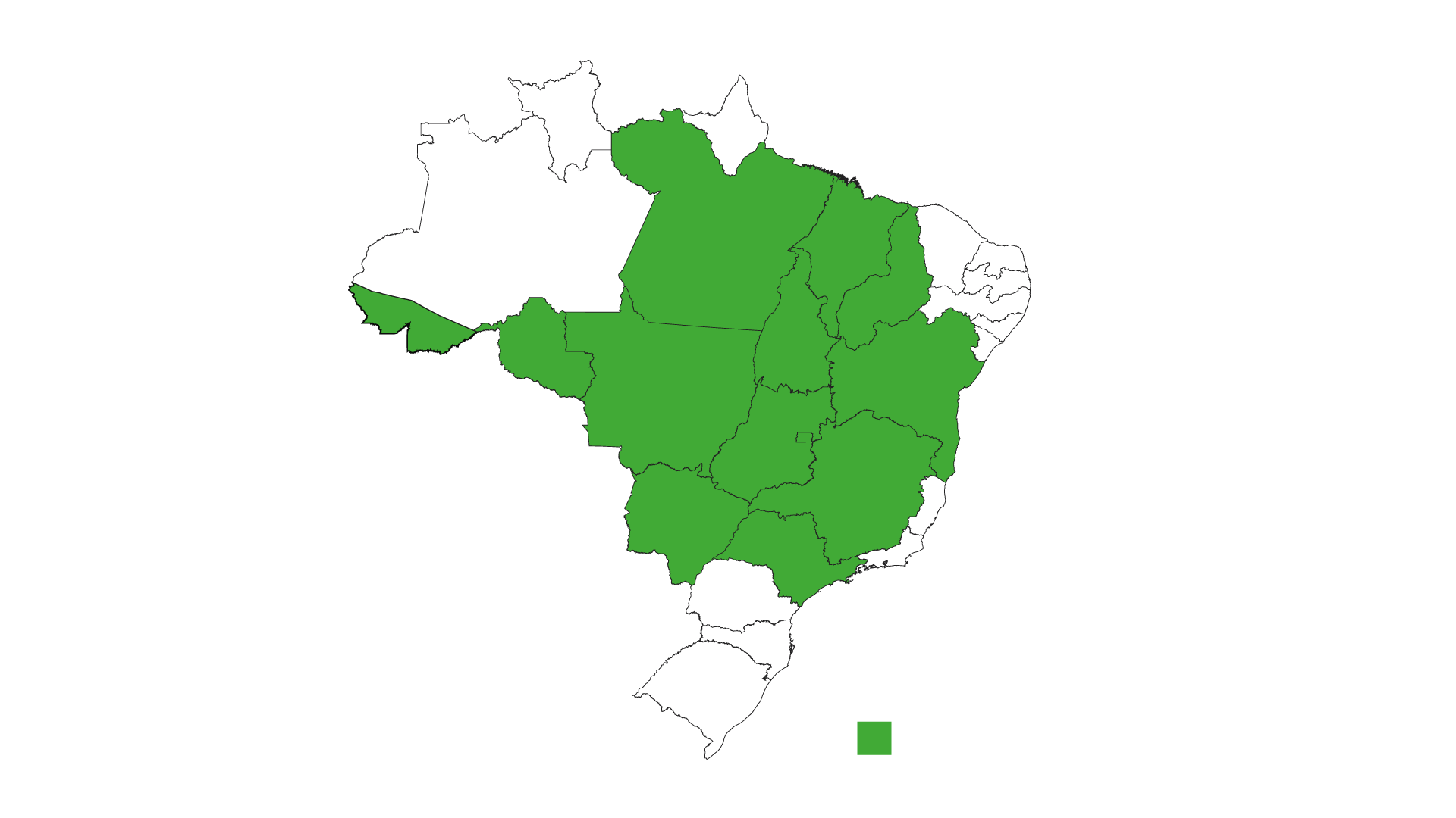 Presença no Brasil
