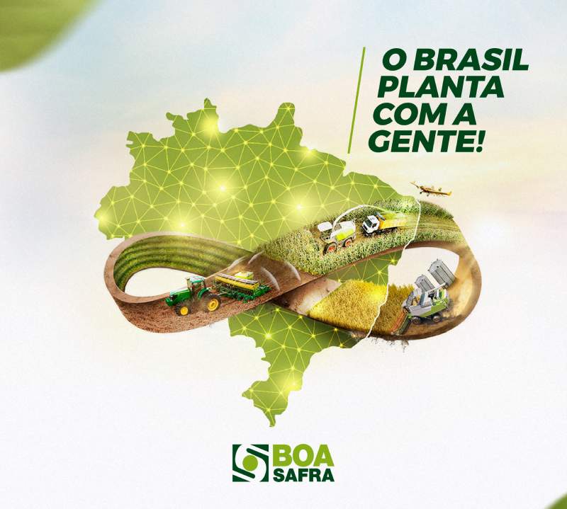 O Brasil Planta com a gente
