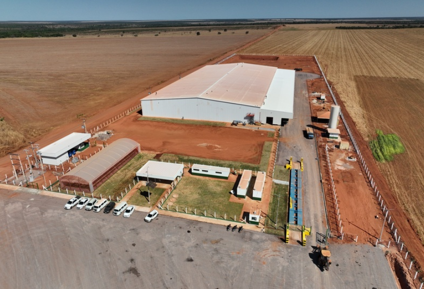  Boa Safra anuncia conclusão de obra do Centro de Distribuição em Ribeirão Cascalheira (MT)