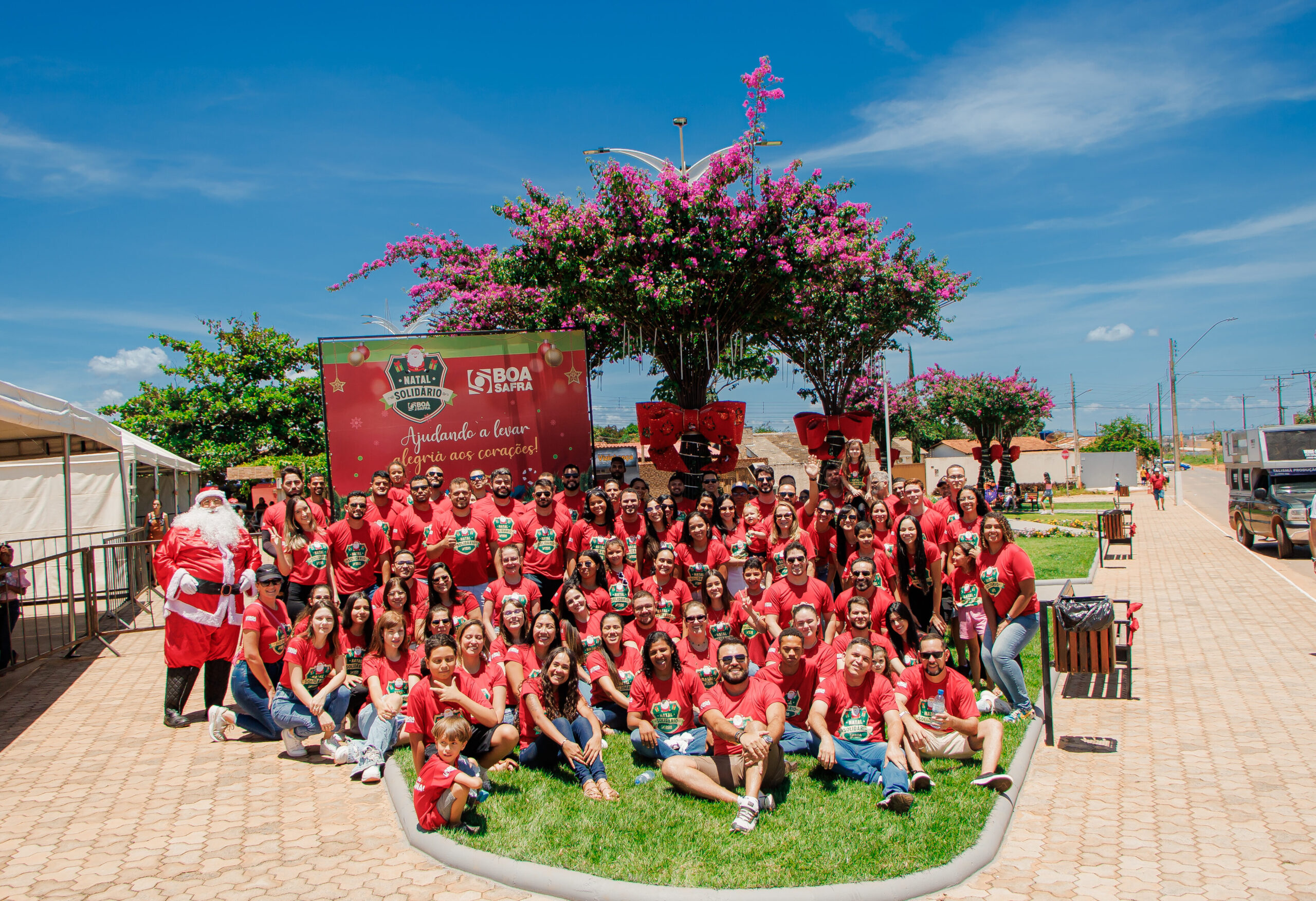 Natal Solidário Boa Safra presenteia mais de 10.000 crianças em todo Brasil